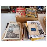 Popular Science and Mechanix Illustrated Magazines Lot