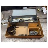 Ammco Model 2100 Ridge Reamer in Box with Metal Case and Brushes