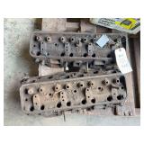 Ford Y-Block Cylinder Heads, Pair