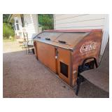 Dixie-Narco Inc. Model CL35-B Coca-Cola Cooler