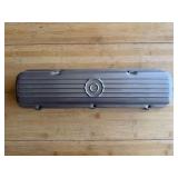 Gray Finned Valve Cover