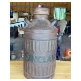 Sinclair 10 Gallon Liquid Metal Container Geo D Ellis & Sons Inc