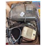 Dictaphone Machine, American Beauty Power Unit, Lifelong Radio, and Intercom Speaker