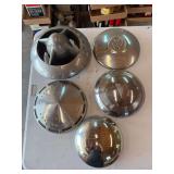 Assorted Automotive Hubcaps and Wheel Covers
