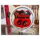 Phillips 66 Capcolite Gas Pump Globe No 210