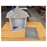 Gamewell Fire Alarm Telegraph Station Cast Iron Box