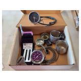 Automotive Gauges, SFI Safety Belt, and Hardware Lot