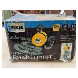 Reese Towpower 1 Ton Chain Hoist