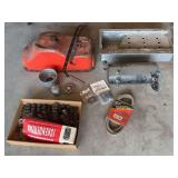 Assorted Automotive Parts and Iskendarian Racing Valve Springs