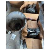 Mopar 904 Transmission Case and Assorted Parts