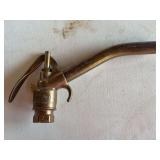 Williams Fill-Quik Brass Gasoline Nozzle