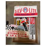 Assorted Automotive and Racing Decals Lot