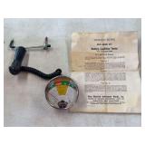 Hoyt Model 655 Battery Condition Tester with Instructions