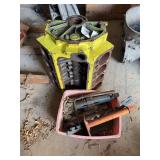 392 Hemi Engine Block and Assorted Tools