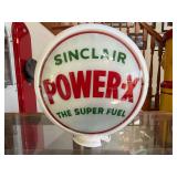 Sinclair Power-X Gas Pump Globe