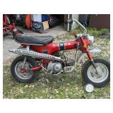 Honda Trail 70 Motorcycle