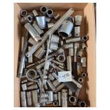 Assorted Snap-On and Craftsman Socket Set