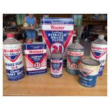 Wagner Lockheed Brake Fluid and Lubricant Containers Group