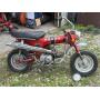 Honda Trail 70 Motorcycle