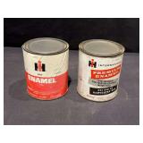 (2) IH Paint Cans