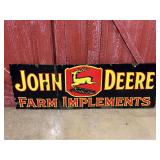 John Deere Farm Implements SSP Sign