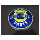 Chevrolet Parts Lighted Sign