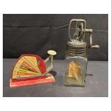 (2) Dazey Butter Churn + Egg Scale