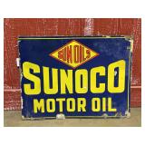 Sunoco Motor Oil DSP Sign