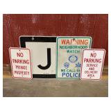 (4) Street Signs