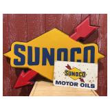 (2) Sunoco Signs