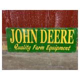 John Deere Quality Farm Equipment SST Sign