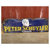 Peter Schuyler Cigar SSP Sign