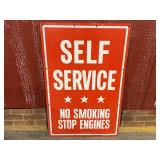 Self Service SST Sign