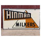 Hinman Milkers SST Sign
