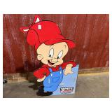 White Outdoor Product Elmer Fudd Sign