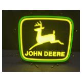 John Deere Neon Sign