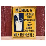 American Dairy Association Member SST Sign