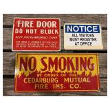 (3) Signs