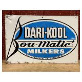 Dari-Kool Aou-Matic Milkers SST Sign