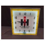 IH Lighted Clock