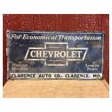 Chevrolet SST Sign