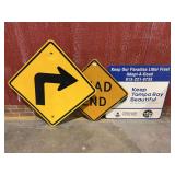 (3) Street Signs