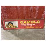 Camels Cigarette Sign