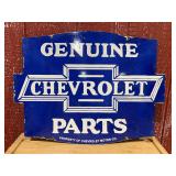 Chevrolet Genuine Parts DSP Sign