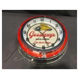 Goodguys Neon Clock