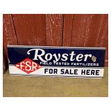 Royster Fertilizers SSP Sign