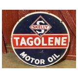 Skelly Tagolene Motor Oil DSP Sign