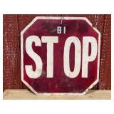 Farm Bureau Member Stop Sign DST