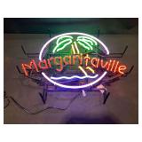 Margaritaville Neon Sign