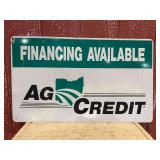 Ohio Ag Credit DST Sign